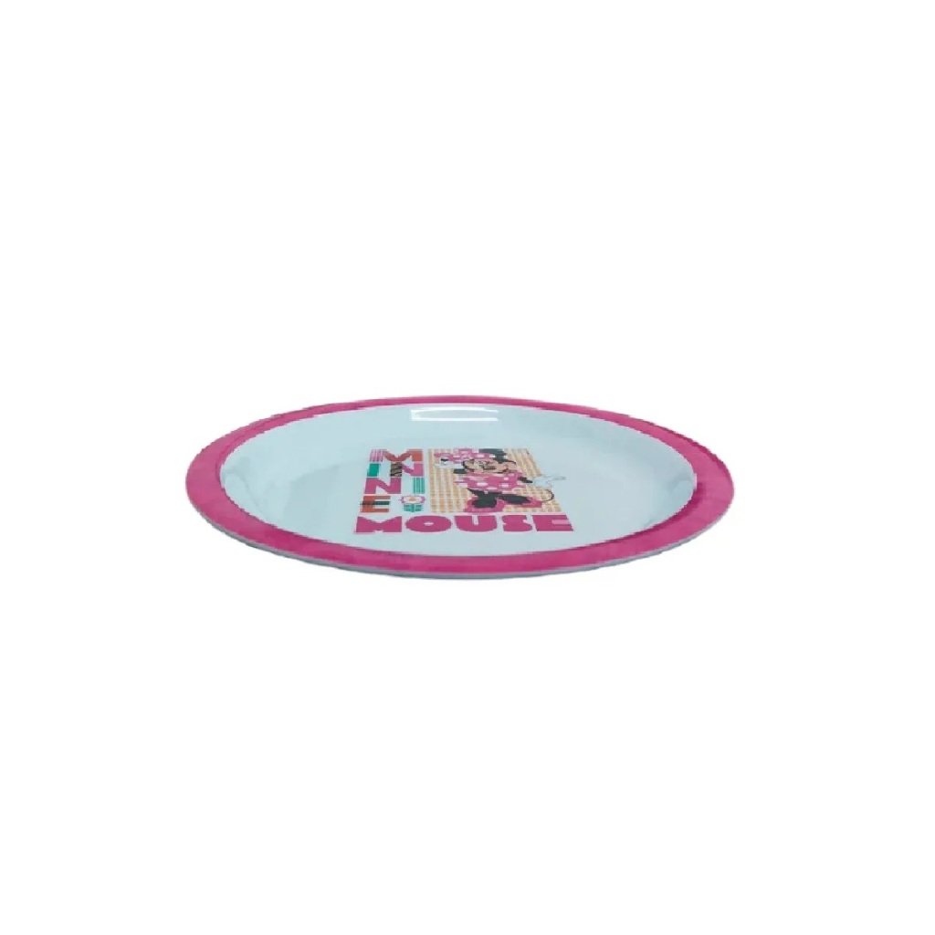 Prato Minnie Fundo Melamine Tuut - Linha Disney 21cm — imagem 2 de 2