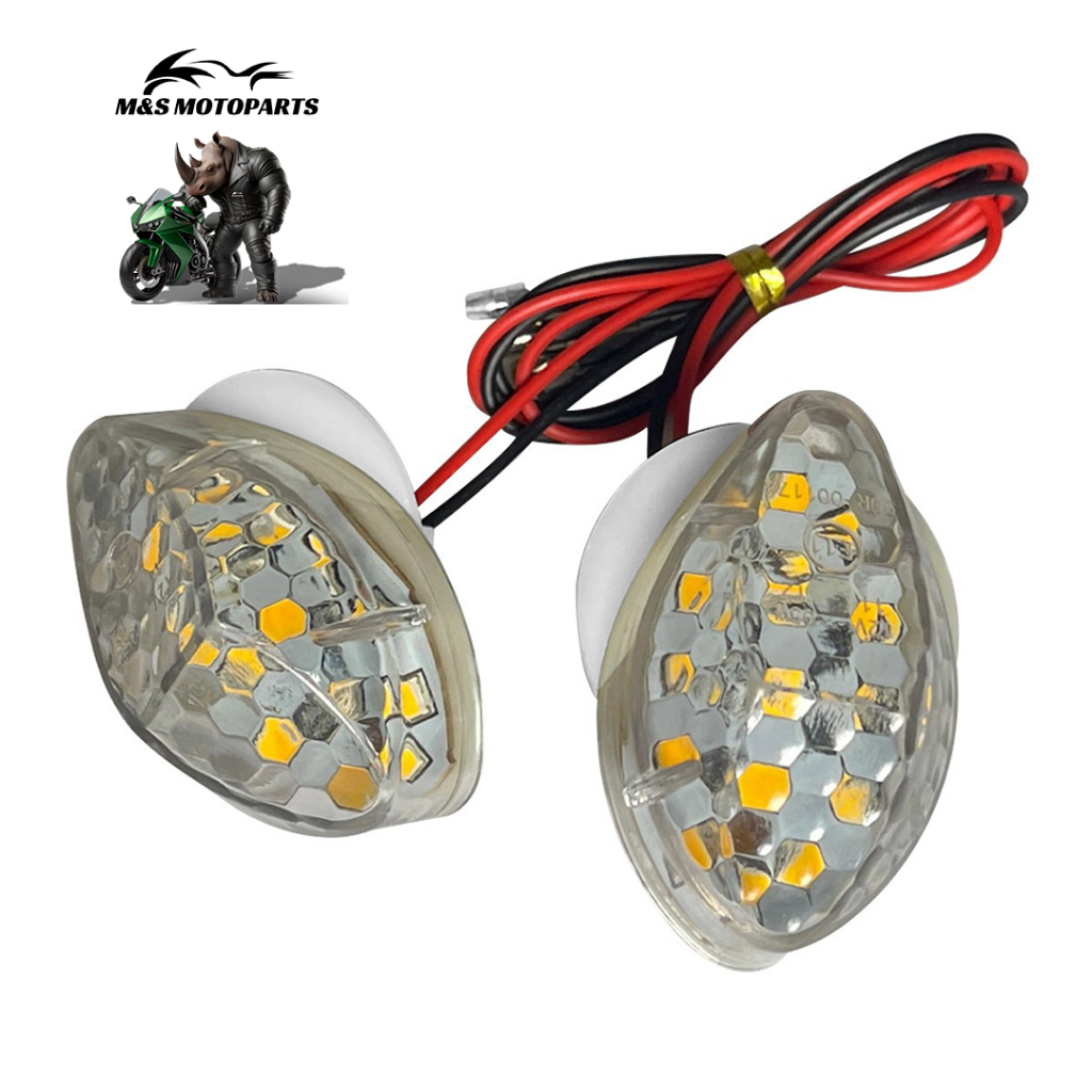 Pisca Seta Led Carenagem Motos Honda CBR CB 1000 600 em Oferta na Shopee