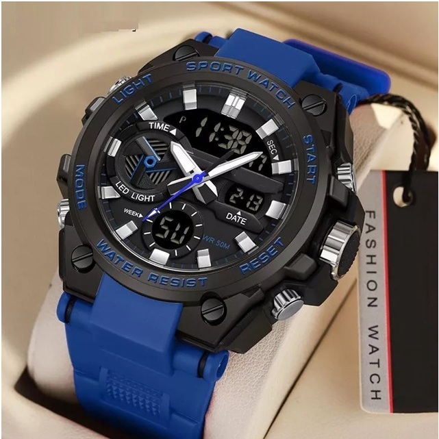 Relógio Masculino Digital Estiloso: Onde Comprar | BuscaProdutos