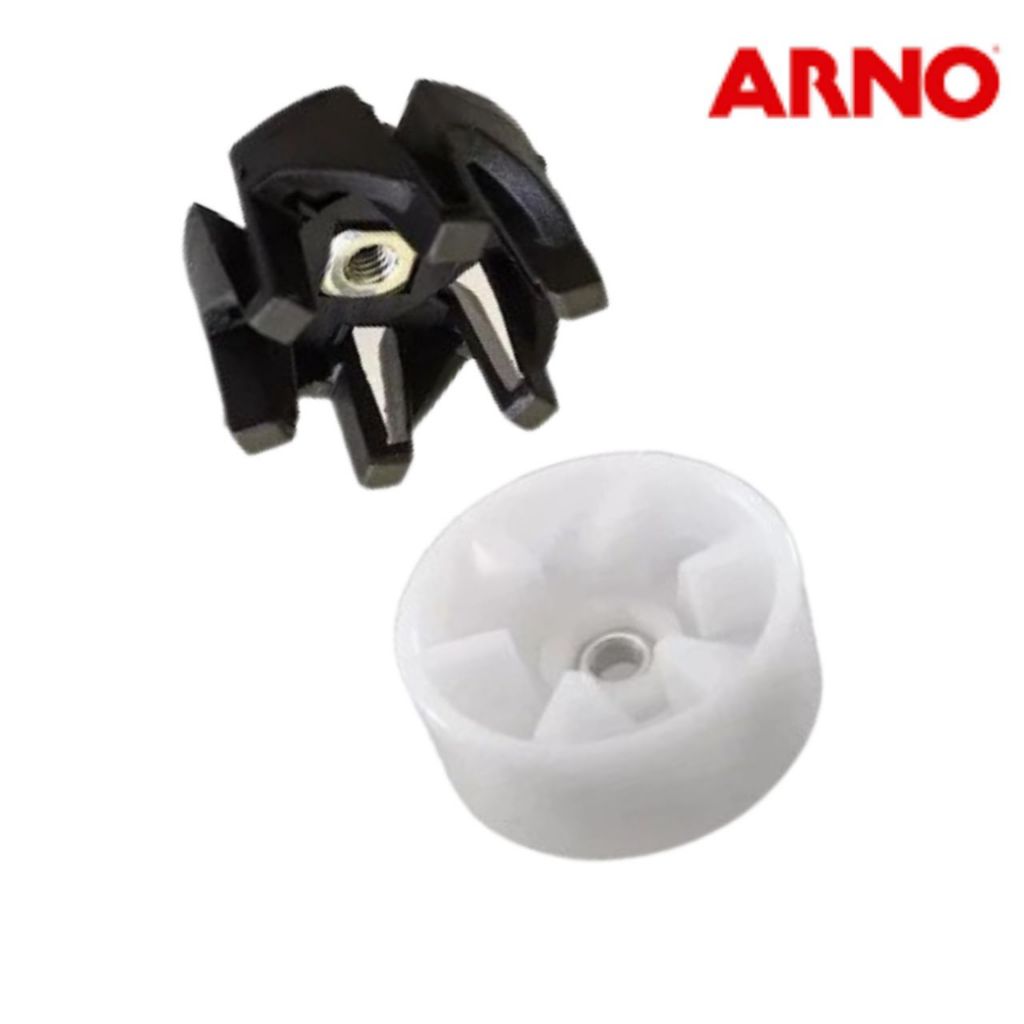 Kit Arraste Copo + Motor Liquidificador Arno Optimix Clic Pro LN27 LN45 LN49 LN72 HR Peças Reposição