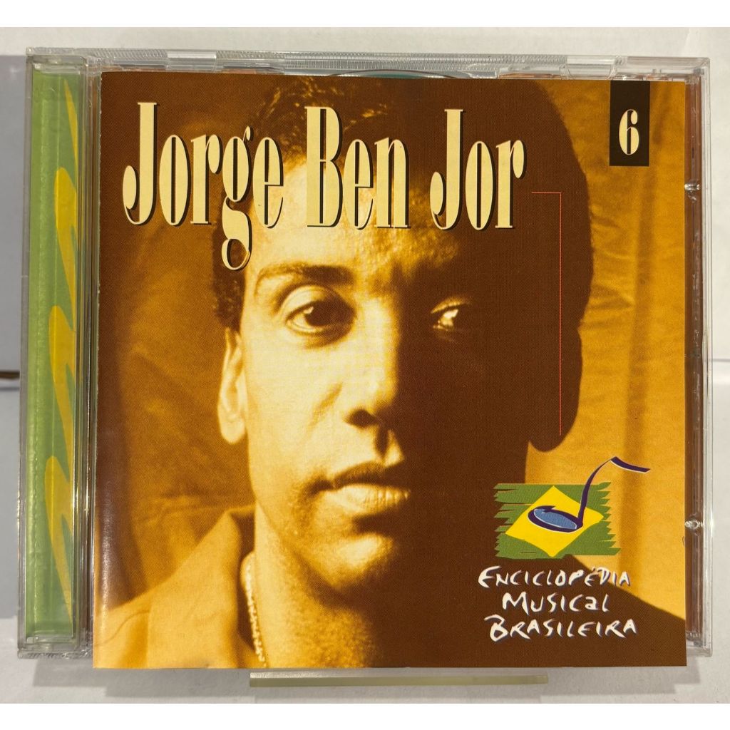 CD Jorge Ben – Enciclopédia Musical Brasileira ( USADO )