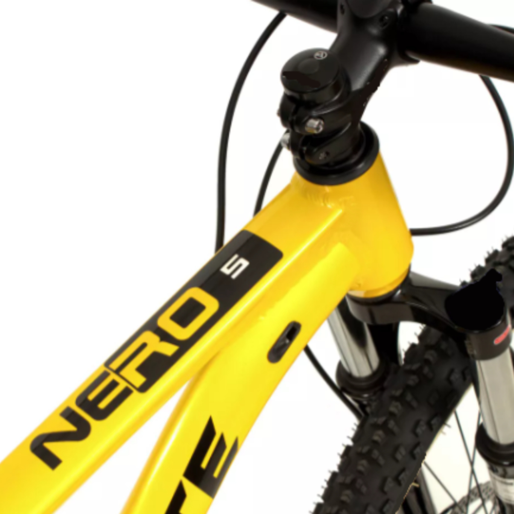 Bicicleta Aro 29 Nero 5 Aluminio 21 Velocidades Freio Mecânico Mountain Bike Suspensão Dianteira — imagem 2 de 2