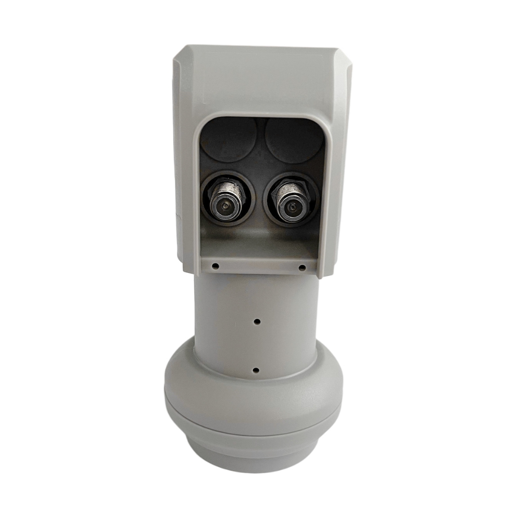 Lnbf Century Duplo Banda Ku Universal UHD 4K para 2 Pontos, K5GDG