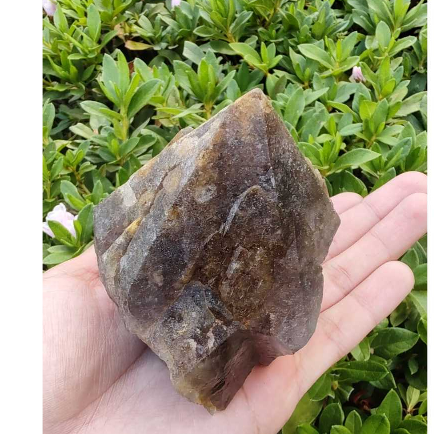 💎 Ametista Super Seven Cacoxenita Ponta Trigonicos Record Keeper 200g a 300g Cristal Reiki Premium.