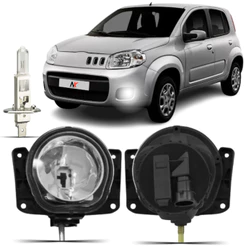 Farol Milha Uno Vivace Essence Way 2011 2012 2013 2014 2015 + Lampada
