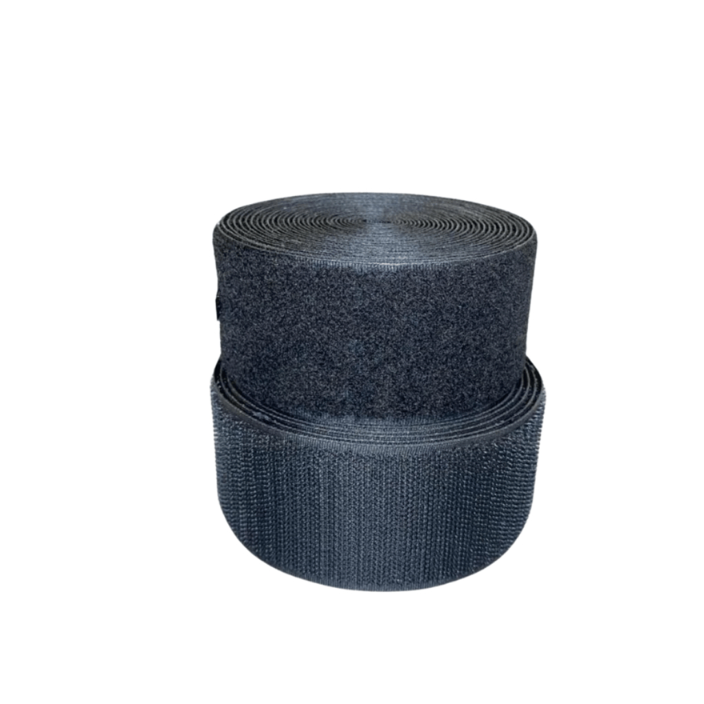 Velcro Macho e Femea Costurável 50mm 1 / 5 / 10 metros (Macho e Fêmea) Fita de Alta Fixação