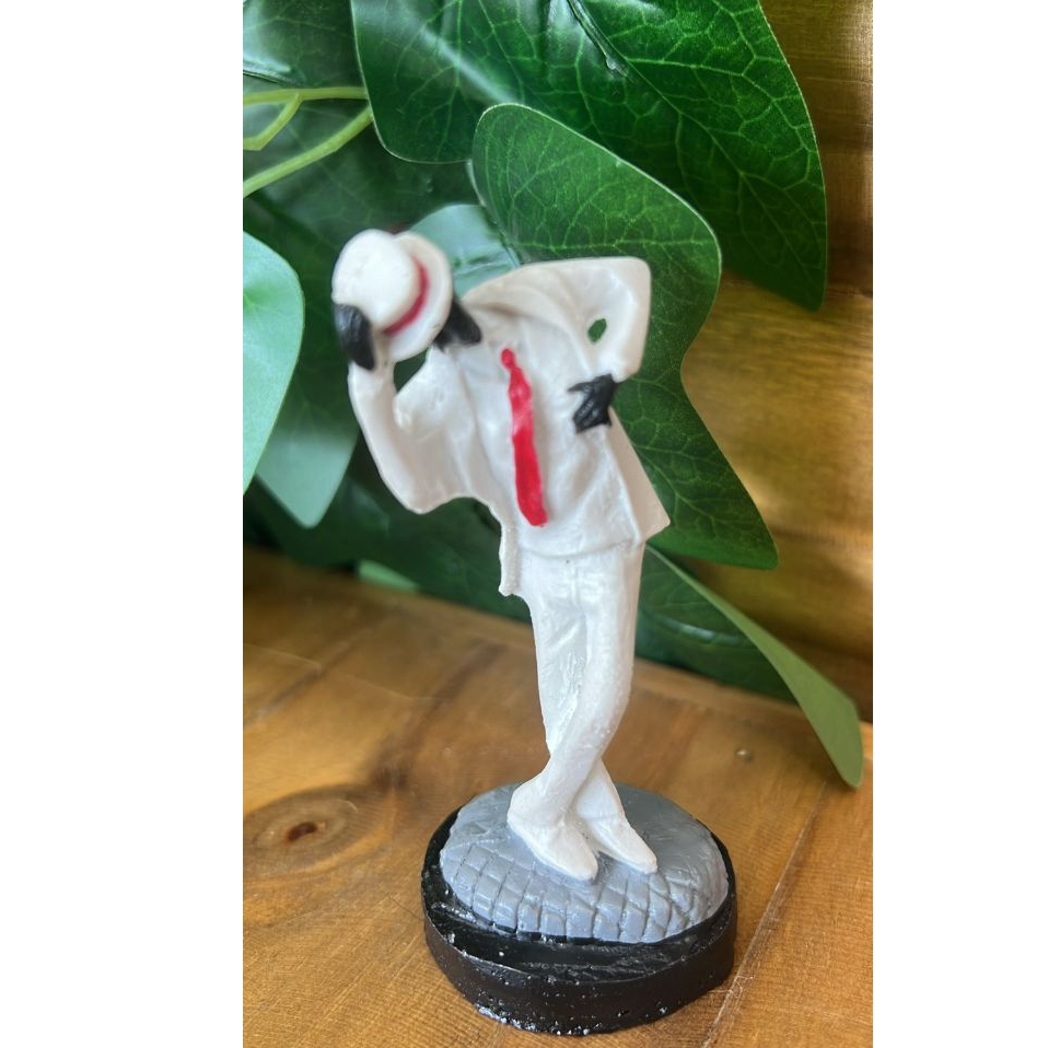 Zé Pelintra Dançando em Resina 10 cm Decorativo Umbanda Candomblé