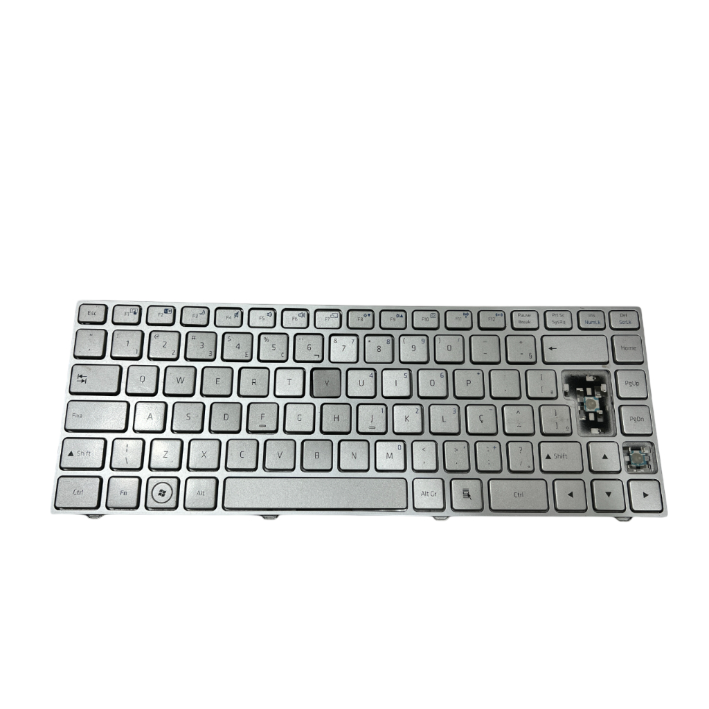 Teclado Positivo Sim+ N5900 N9410 N9250 (faltando 2 Teclas)