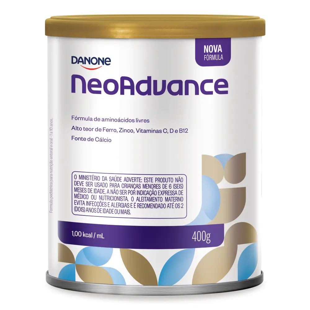 NeoAdvance 400 Sem Sabor Danone venc 23 /05/ 2026