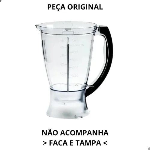 Copo do Liquidificador Multiprocessador Oster MPR870 MPR871 ORIGINAL