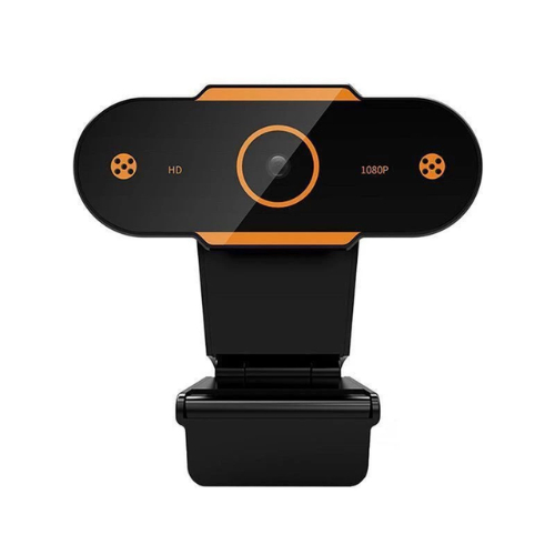 Webcam HD 1080p com Microfone Embutido para PC e Notebook