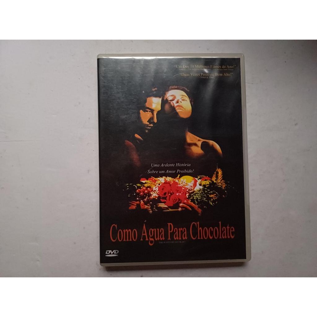 dvd Como Água para Chocolate - de Alfonso Arau com Marco Leonardi e Lumi Cavazos