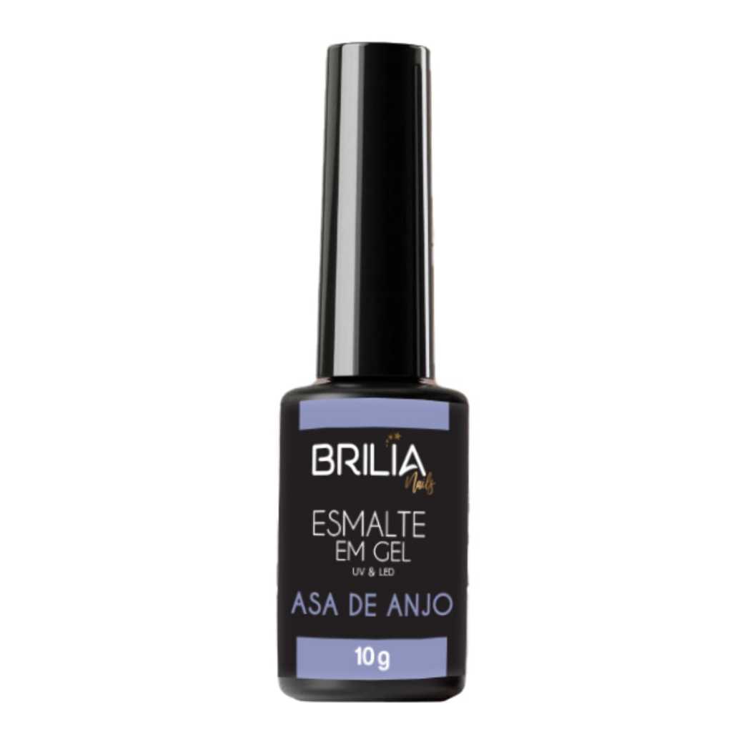 Esmalte Brilia Nails Asa de Anjo Gel 10g Cabine Led/Uv