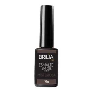 Brilia Nails Esmalte Misteriosa Gel 10g Cabine Led/Uv por 30 seg em Oferta na Shopee