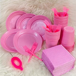 KIT FESTÃO (400 PEÇAS COM VELA GLITER GRANDE) em Oferta na Shopee