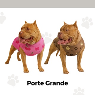 Roupa Pet Cães Porte Grande Peluciado em Oferta na Shopee