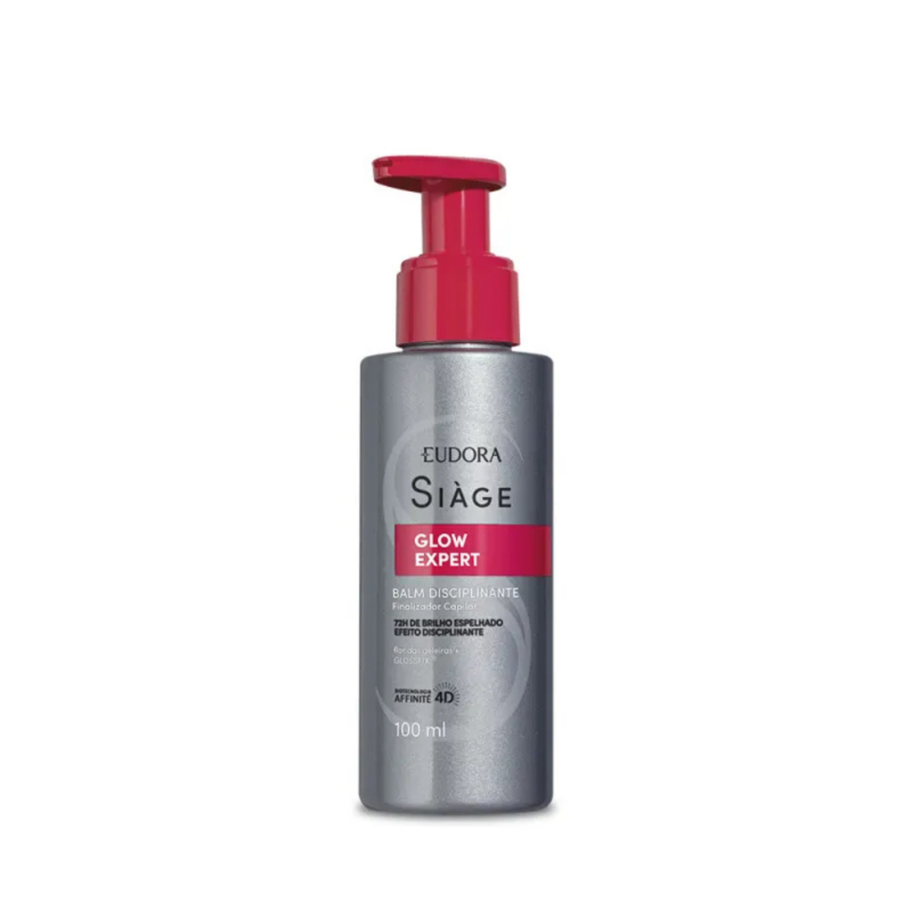Leave-in Glow Expert Balm Siage 100ml - Eudora em Oferta na Shopee