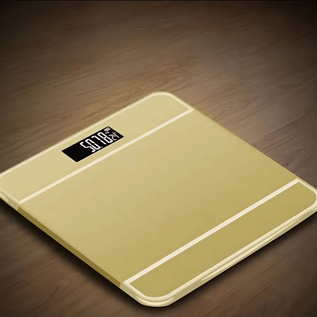 Balança Digital de Vidro Fitness 180kg Precisa Automática Banheiro Academia