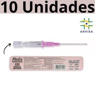 Cateter n 20 Body Piercing Intravenoso Periférico Jelco 10 Unidades em Oferta na Shopee