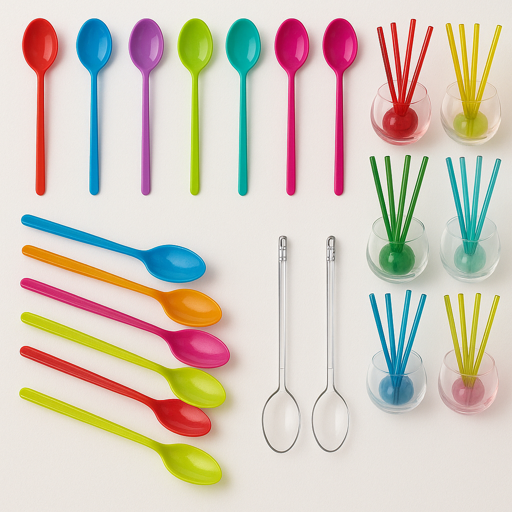 Mini colher para Brigadeiro de Copinho 100Un - Colher para Mexer Café, Chás e Muito + - Envio Rapido em Oferta na Shopee