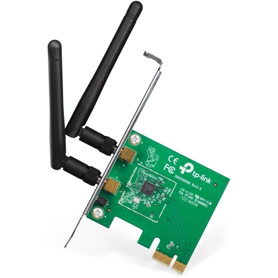 Adaptador Wi-Fi PCI TP-Link TL-WN881ND 300Mbps