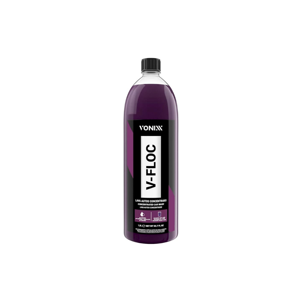 Shampoo Neutro V Floc 1,5l Vonixx Super Concentrado em Oferta na Shopee