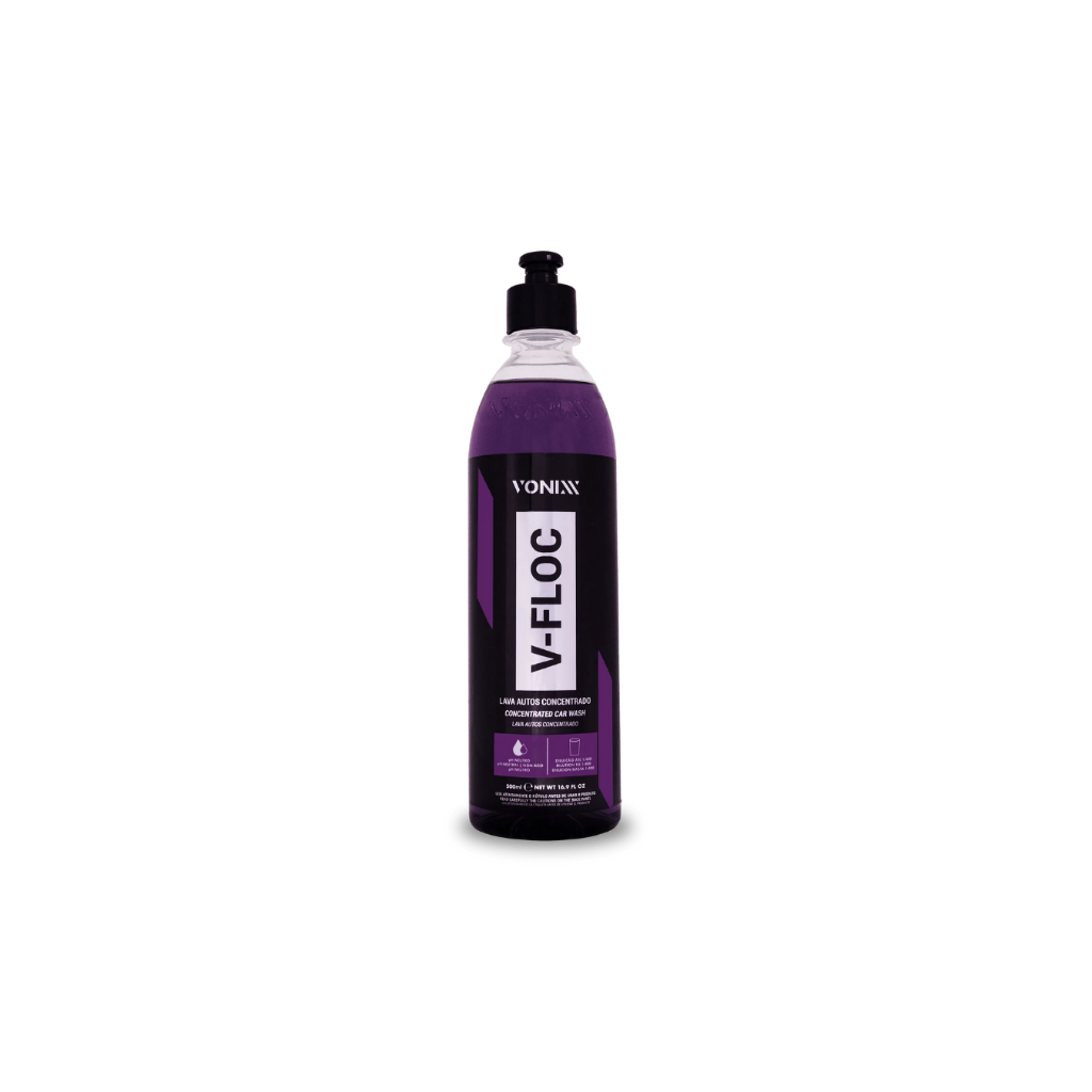 Shampoo Concentrado Automotivo Neutro V-floc 500ml Vonixx em Oferta na Shopee