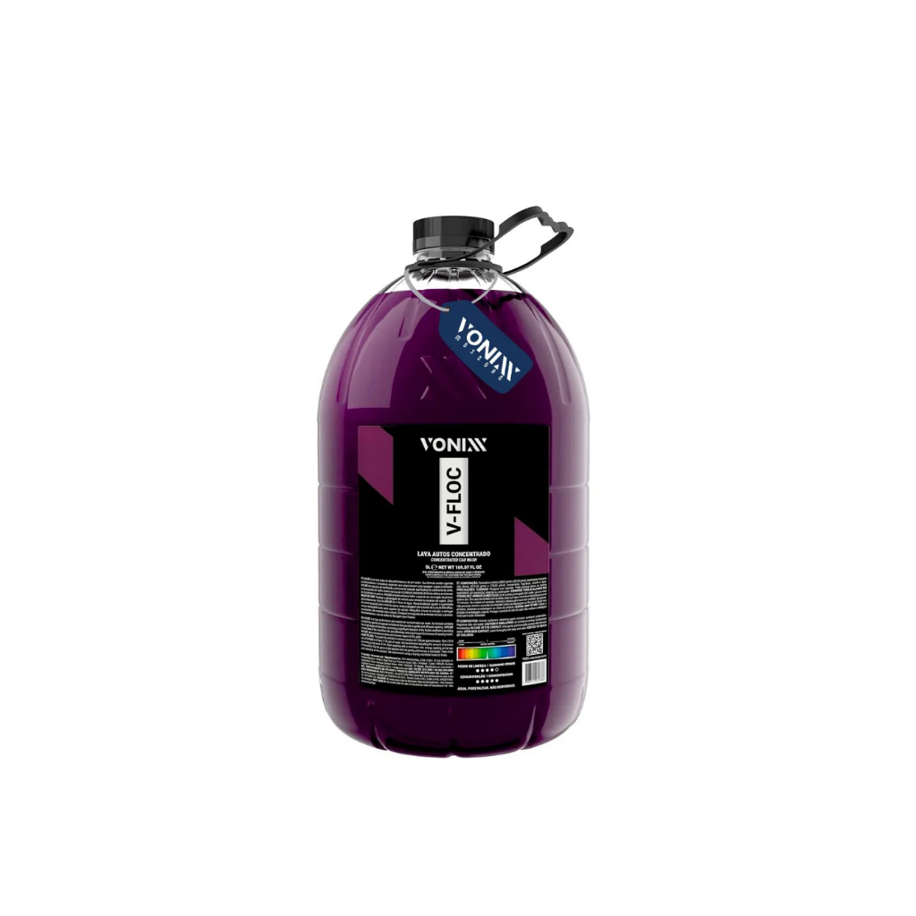 Shampoo Automotivo Lava Auto V-floc Concentrado 5l Vonixx em Oferta na Shopee