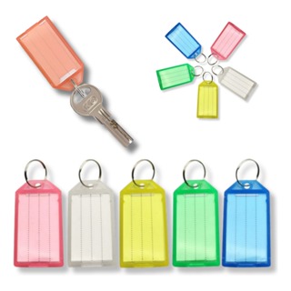 Chaveiro Organizador Identificador De Chaves Etiqueta 50 Und em Oferta na Shopee