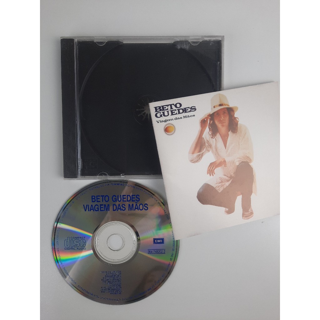 CD Beto Guedes Viagem das Mãos 1983 Raro