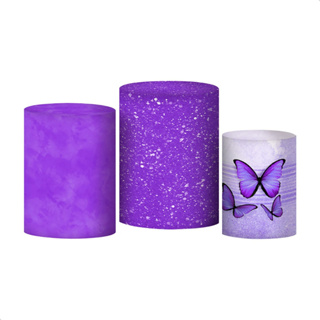 Trio Capa De Cilindro Vest Facil Tema Borboletas em Oferta na Shopee