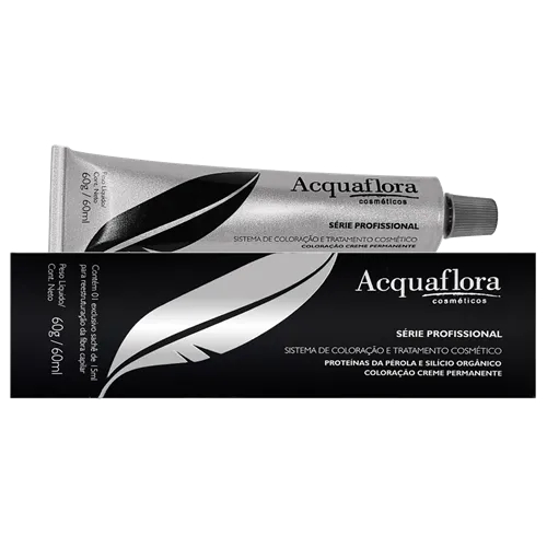Acquaflora Coloração Permanente 60g - 0.1 Mix Cinza