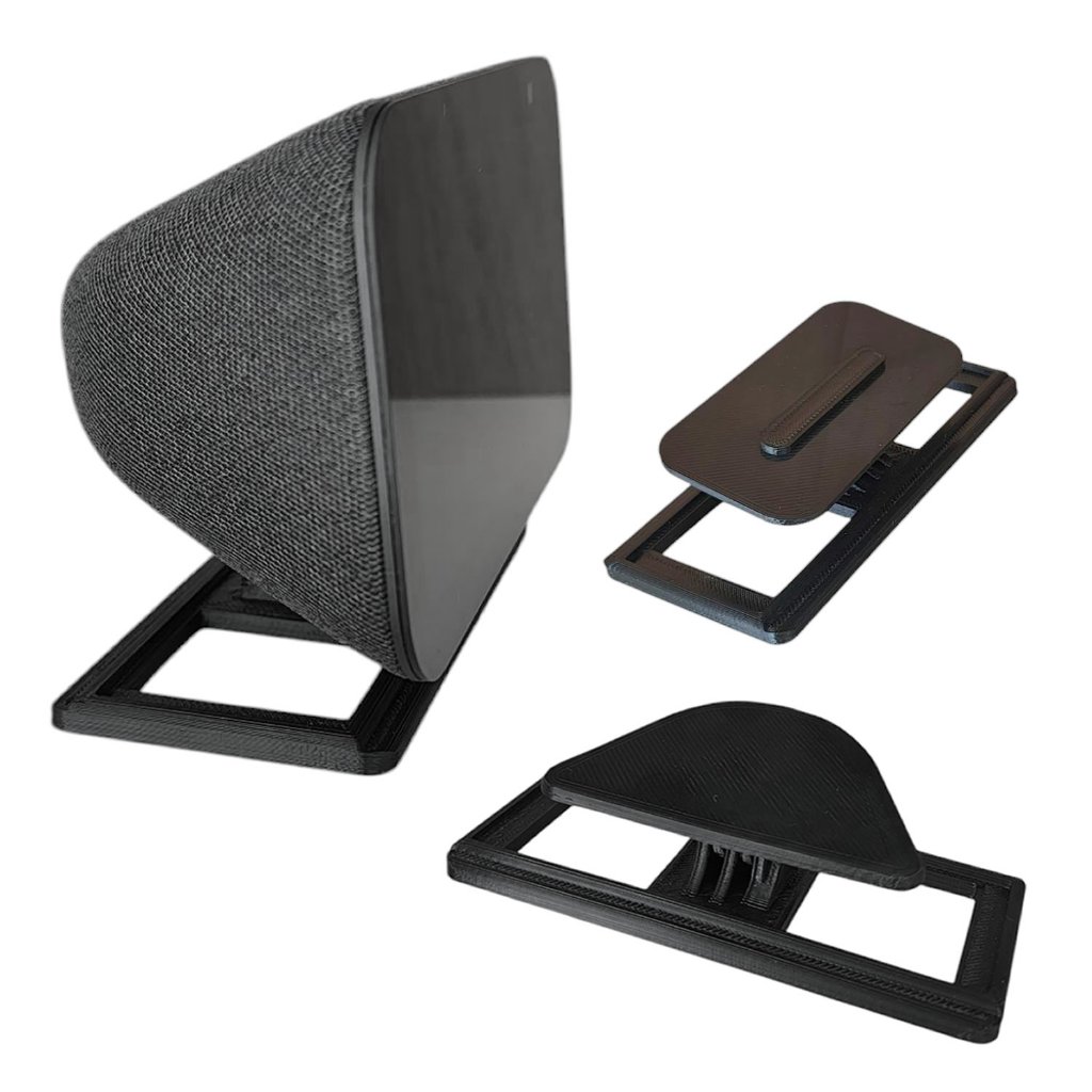 Suporte Para Amazon Echo Show 5 De Mesa Ajustável Magnético em Oferta na Shopee