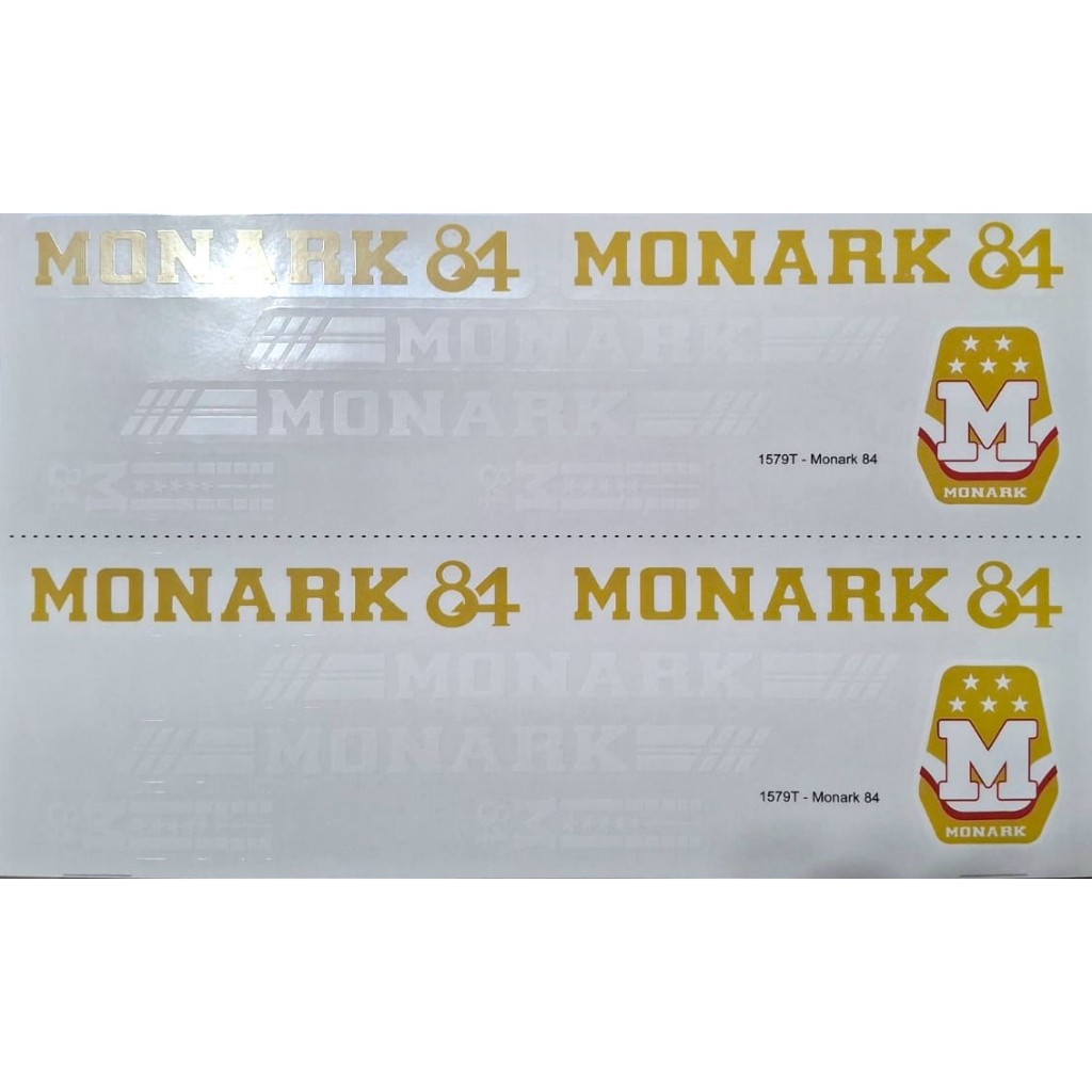 Adesivo Para Bicicleta Monark 84