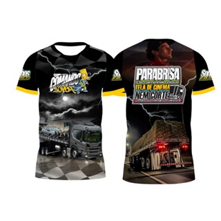 Camiseta Caminhoneiro / Camiseta de caminhão - Comando Jovem em Oferta na Shopee