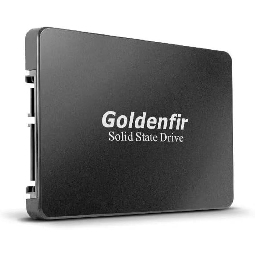 SSD GOLDENFIR 480GB DISCO SOLIDO INTERNO SSD480GB PARA TURBINAR NOTEBOOK