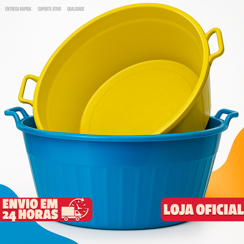 Bacia Plástico 80 Litros: Onde Comprar | BuscaProdutos