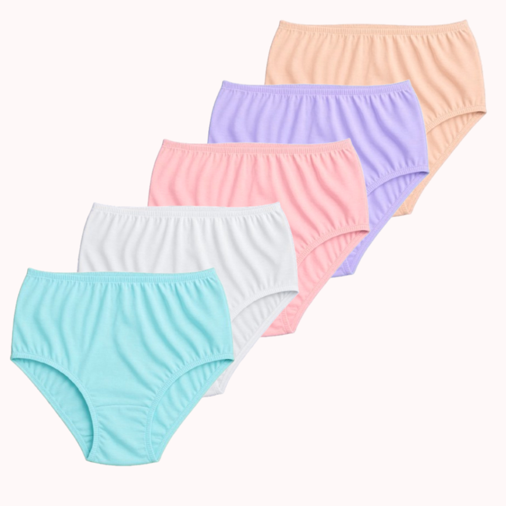 Kit 06 Calcinha - Calçola Para Senhora Grande P M G  Algodão Cores Variadas Confortável em Oferta na Shopee