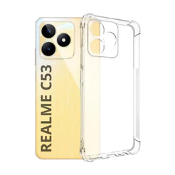 Capa Capinha - Realme C53 - Anti Impacto Reforçada TPU Transparente