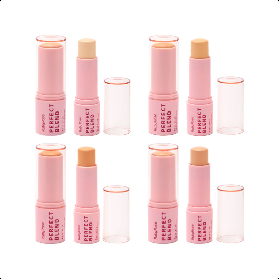 BASE STICK PERFECT BLEND  HB-M300 RUBY ROSE
