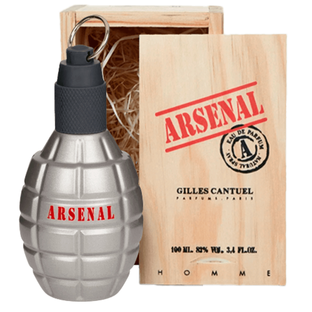 Arsenal Grey Eau de Parfum - Perfume Masculino 100ml