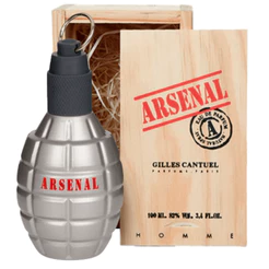 Arsenal Grey Eau de Parfum - Perfume Masculino 100ml
