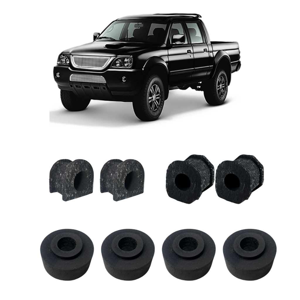 Kit Bucha Bieleta E Bucha Estabilizadora L200 Sport/outdoor