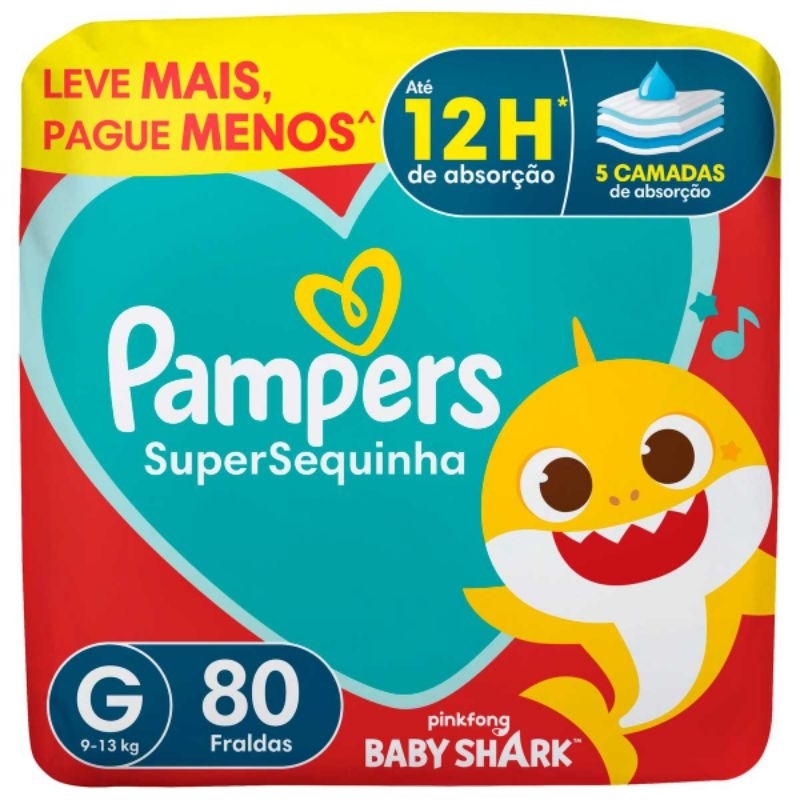 Fraldas Pampers Tam G: Onde Comprar | BuscaProdutos