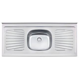 Pia de Apoio New Raggi 40 Aço Inox Pré Polido 120x52cm - Tramontina 93041/527 em Oferta na Shopee