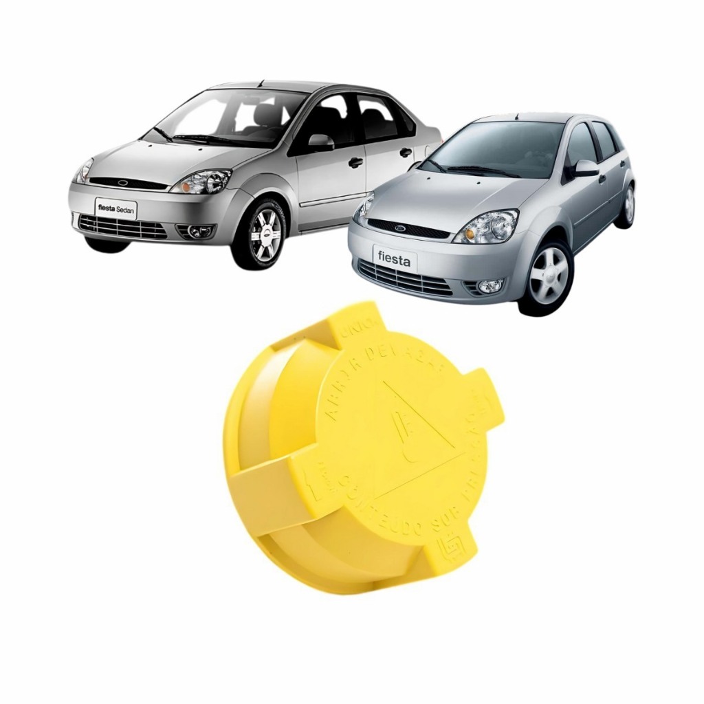 Tampa Fiesta Reservatório Água 2002 2003 2004 2005 Até 2014 em Oferta na Shopee