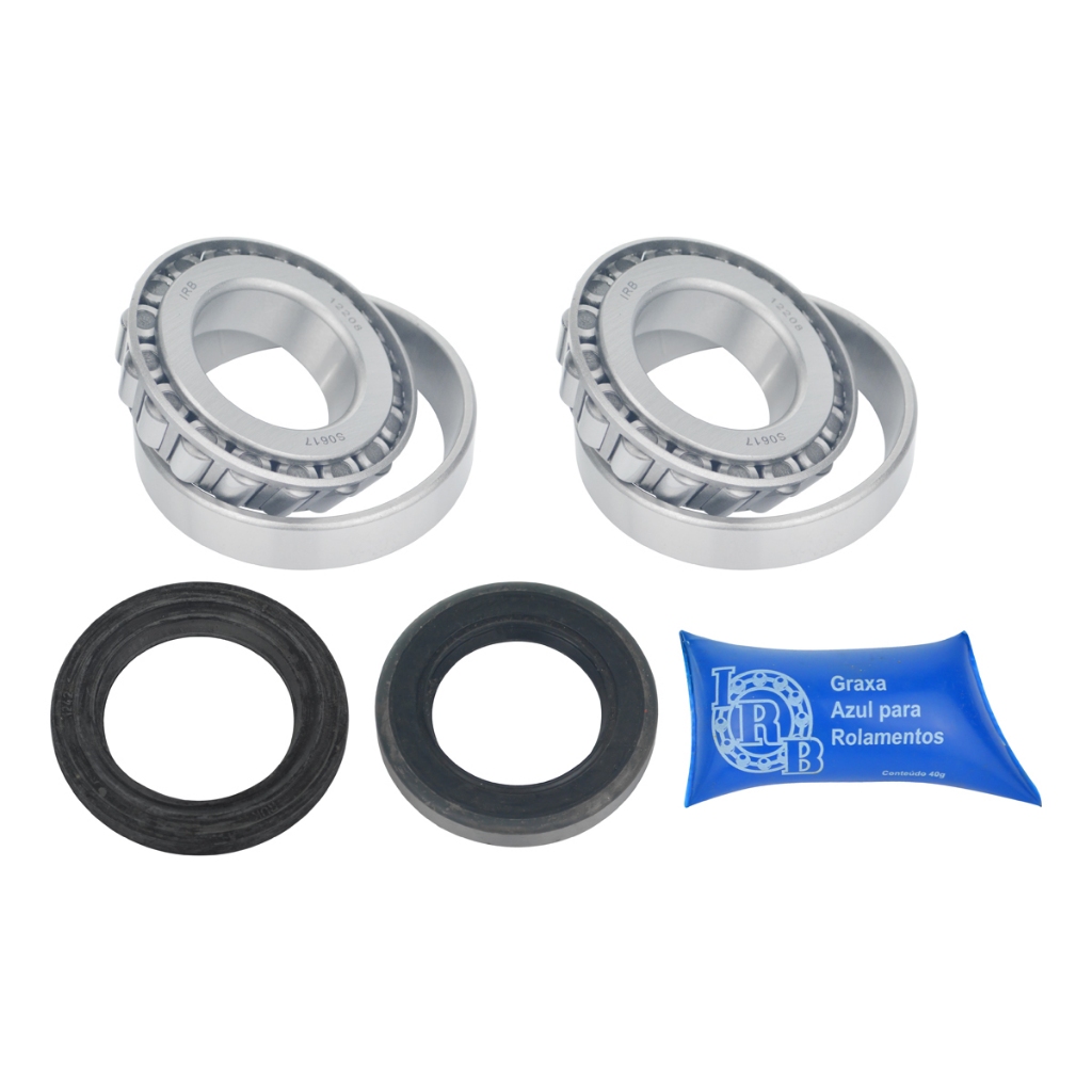 Kit Reparo Rolamento Roda Traseira Mercedes 180 D 2.4 (1993 - 1996) - IRB013N
