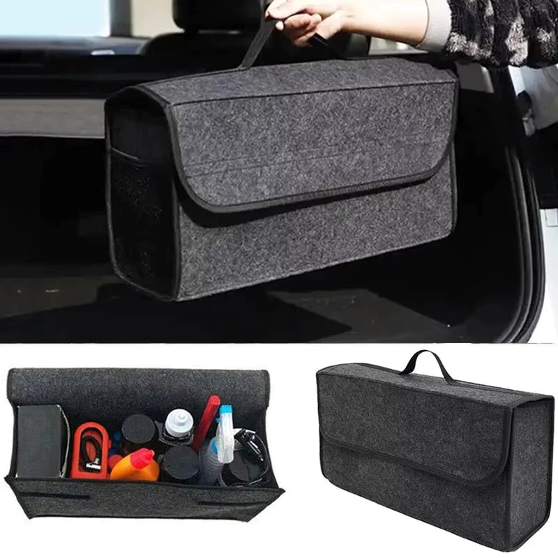 Maleta Organizador Multifuncional Dobrável Porta-Malas Guarda roupas Viagem Bolsa Ferramentas