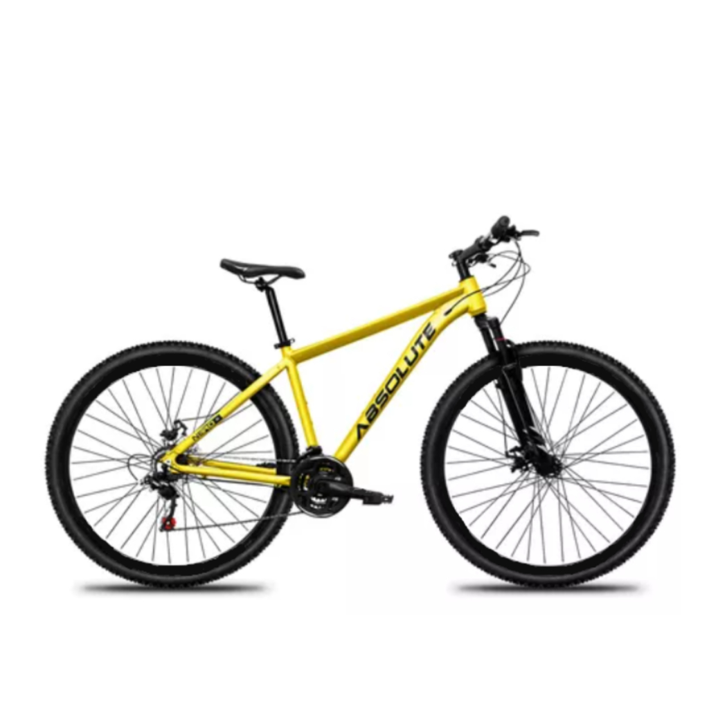 Bicicleta Aro 29 Nero 5 Aluminio 21 Velocidades Freio Mecânico Mountain Bike Suspensão Dianteira