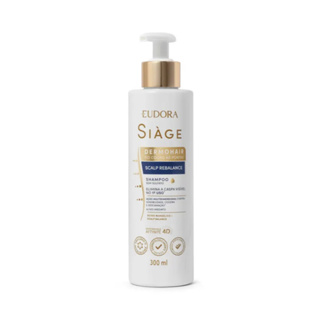 Shampoo Eudora Siàge Dermohair Scalp Rebalance Com 300ml em Oferta na Shopee